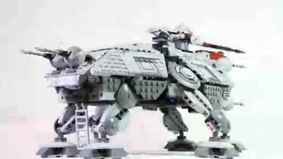Lego Star Wars 75019 AT-TE Build & Review смотреть онлайн