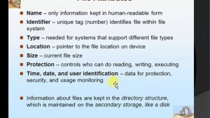 File System Management Introduction | File Attributes and File Operations   lec # 39 | In URDU/HIND