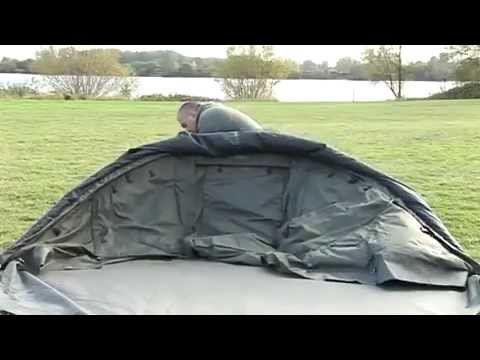 CHUB Vizor сборка палатки.