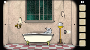 Ужин из миссис Голубки - Rusty Lake Hotel # 3