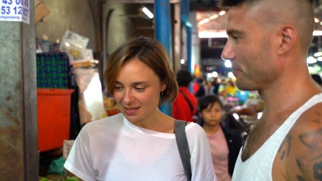 КАМБОДЖА #1 • Сием Рип • Прогулка по центральному рынку • Медитация