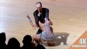 Roman Kovgan - Dariia Palyey _ 2015 Assen _ Professional Latin - Classic Rumba Спортивные бальные