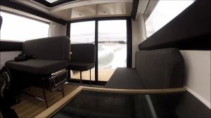 Катер из алюминия XO 360 RS для путешествий, рыбалки | Новинка 2016 года!