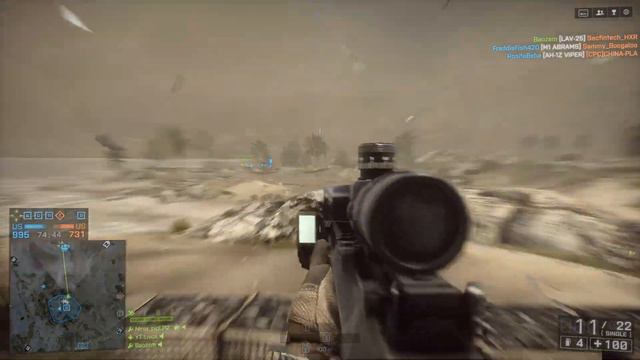 Battlefield 4 | Multiplayer Gameplay [4K 60FPS] No Commentary