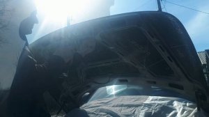 Замена капота на Ваз 2111
