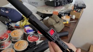 PCP PISTOL DOBERMAN 350 COMPACT- 22 cal.