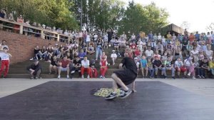 Судейский выход: b-boy Glazov | QUEST OF THE BEST 11