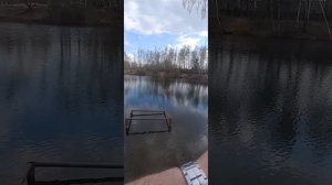 CRAZY FISH PERFECT JIG 0.5-5гр. Тестирование и отзыв. Весенняя щука на пруду.