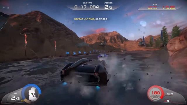 Rise - Race The Future - Gameplay - Nintendo Switch смотреть онлайн