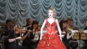 Наталья Чернова - Ария царицы ночи