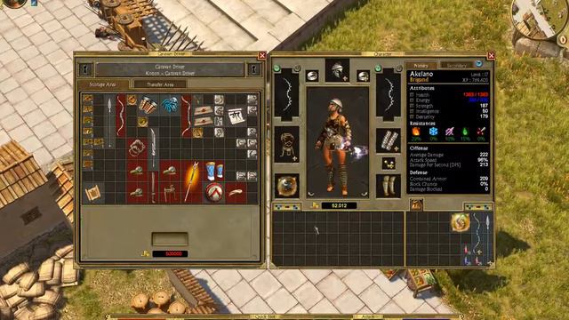 Titan Quest AE Brigand playthrough lvl 17 pt.2 смотреть онлайн