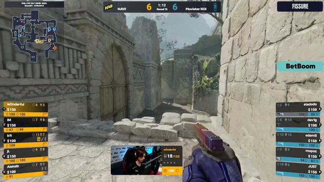 ДОРОГА НАВИ НА МАЖОР 2024! Полный Матч - NAVI vs KOI - ANCIENT | PGL Major Copenhagen 2024 смотреть онлайн