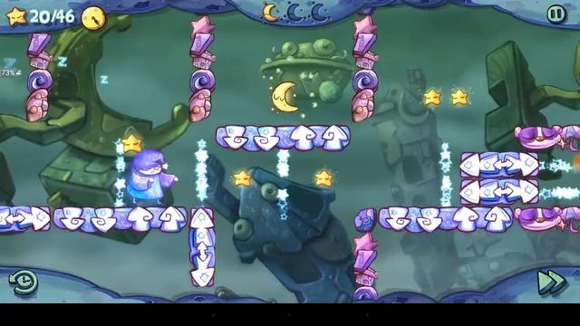 Sleepwalker's Journey. Обзор Android игры. смотреть онлайн