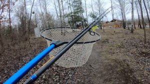 Белые камни. Крик души. Рыбалка в черте города Киев. Зимний спиннинг. Щука есть, но капризная.