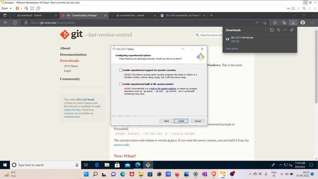 Git Tutorial Lect:1 |Installing Git + Initial Setup? | Git Tutorials смотреть онлайн