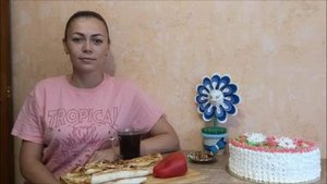 Лаваш с курицей и овощами. Лепешки из лаваша