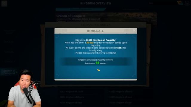 Migrating Now 2023 Passport to New Kingdom 2891 [ @bilalgaming2483 Friend ] | Rise of Kingdoms смотреть онлайн