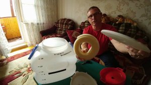 Герметизация крышек бродильных ёмкостей. Изготовление прокладки своими руками.