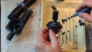Как самому Отремонтировать, и почистить Помпу стиральной машины