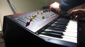 Soviet polyfonic synth Solaris (Estradin -314) \ Солярис (Эстрадин -314)