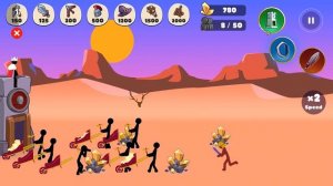 МАКСИМАЛЬНАЯ ЭВОЛЮЦИЯ КОПЕЙЩИКА! , МАКСИМАЛЬНЫЙ УРОВЕНЬ! Stickman War Legend of Stick