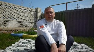 Планка на коленях