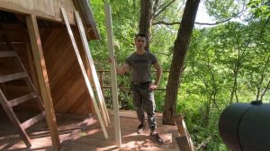Домик на дереве своими руками. Часть 2.