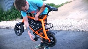 Новинка! Электровелосипед Xiaomi Himo V1 Foldable Electric Bicycle