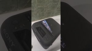 Колонка Sony GTK-XB7 мойка динамиков