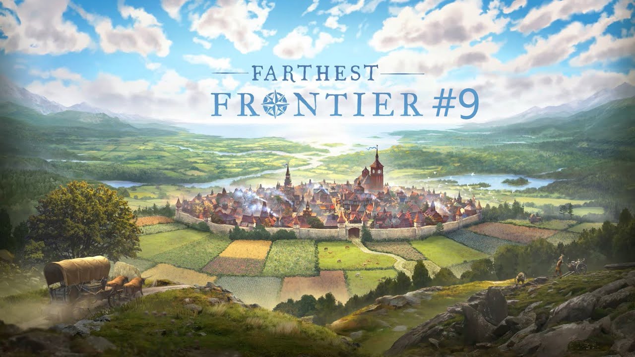 Рыбвуд.Farthest Frontier #9.СТРИМ.