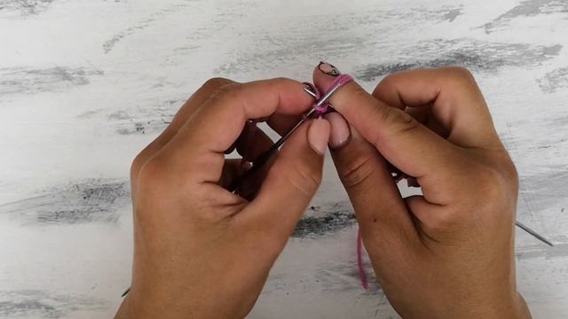 Набор петель БАХРОМА. Вязание спицами. смотреть онлайн