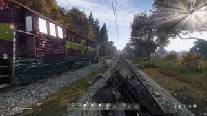 ZDayZ / Военный поезд которого мы заслужили...