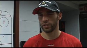 Michal Rozsival - 18 zapas v Chicagu , novy rekord NHL - 2013