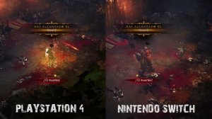 DIABLO 3 para NINTENDO SWITCH vs PLAYSTATION 4 🤔 ¿Cuál es MEJOR?