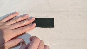 Как сделать потайную молнию красивой с изнанки, если изделие без подкладки. Один из способов