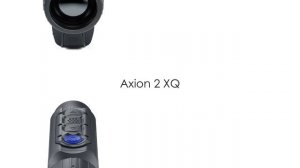 Perfect thermal sensitivity | Amplification levels | Axion XM30F | Axion 2 XQ | Axion 2 XQ LRF