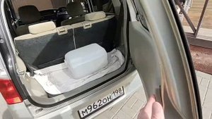 Обзор Daihatsu move L175S, kfve, 2009 год