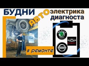 Будни автоэлектрика   диагноста №20