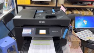 Máy in Epson workforce wf-7830 in 2 mặt siêu nhanh