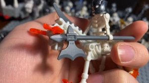 Моя Армия Нежити/Скелетов из Lego Castle и Ninjago! Review (обзор)