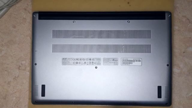 Acer Swift 3 SF-315-52 disassembly Разборка, краткий обзор смотреть онлайн