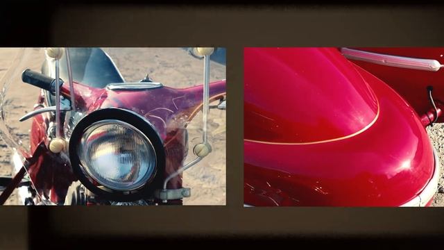 Мотоцикл Ява 360 от мотоателье Ретроцикл. смотреть онлайн