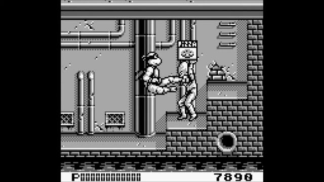 Teenage Mutant Ninja Turtles II: Back from the Sewers - Playthrough - Level 1 (medium) смотреть онлайн