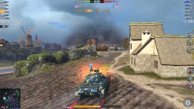 Tanks blitz | #Квест рыцарский плащ. смотреть онлайн