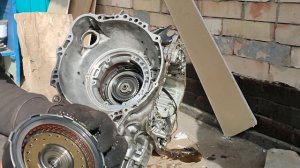Tayota Caldina, Разборка и сборка АКПП А540b, 4WD. 1,2 часть.