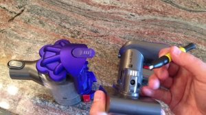 Dyson DC35 Handheld Fix