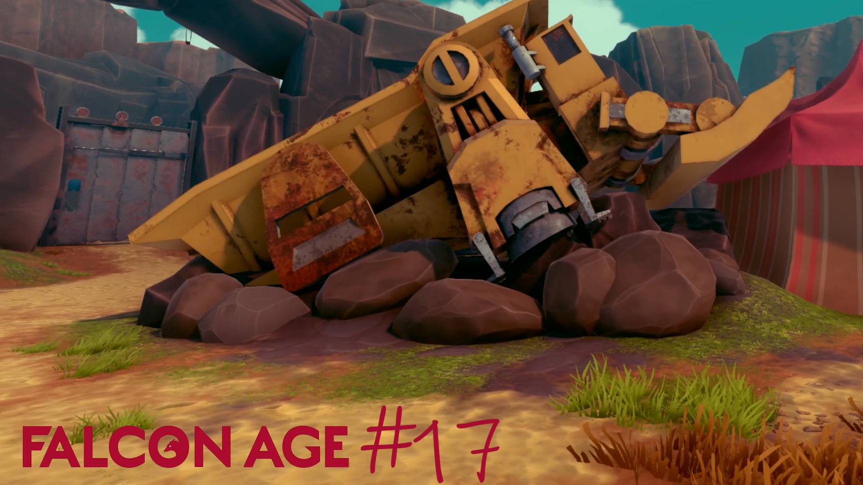 Falcon Age #17