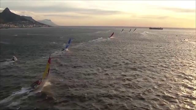 Abu Dhabi Ocean Racing - the Champions of the Volvo Ocean Race 2014-15 смотреть онлайн