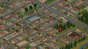 OpenTTD Gameplay - Parks in the Cities