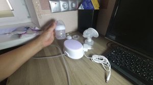 Электронный молокоотсос Philips Avent Natural SCF332/01